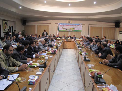 جلسه تشکل های بخش کشاورزی مازندران با رئیس و اعضای محترم کمیسیون کشاورزی مجلس شورای اسلامی